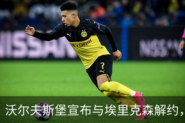 沃尔夫斯堡宣布与埃里克森解约，退役或是他最明智的选择