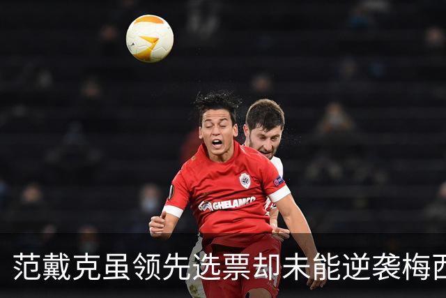 范戴克虽领先选票却未能逆袭梅西，金球奖结果透视何种深意？